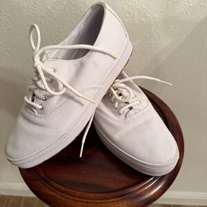 Keds White Canvas Sneakers